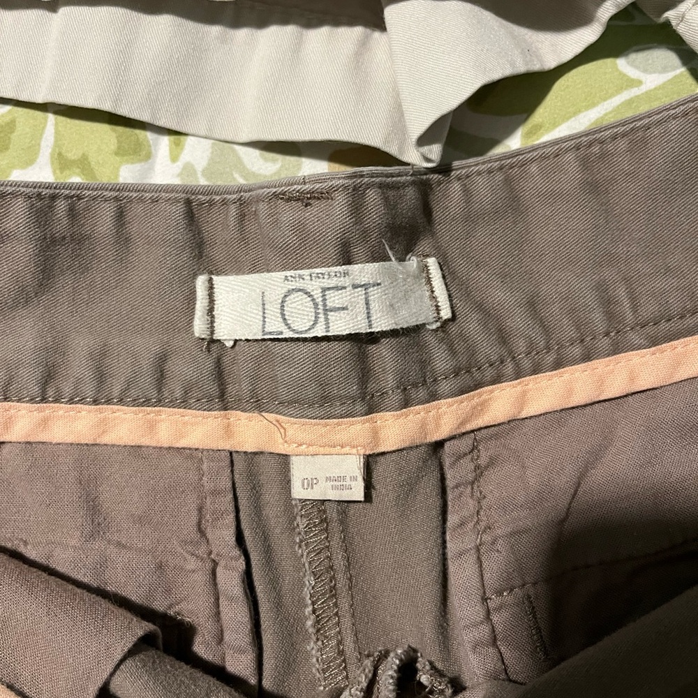 Loft And Ann Taylor Shorts Bundle - image 4